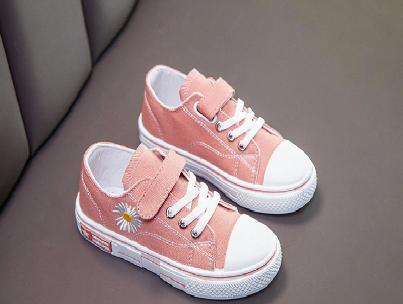 Product image Meonky Official - Sepatu Anak Perempuan Motif Bunga Sneakers Lucu Q - 04 Untuk Sekolah dan Berlibur 28 Pink