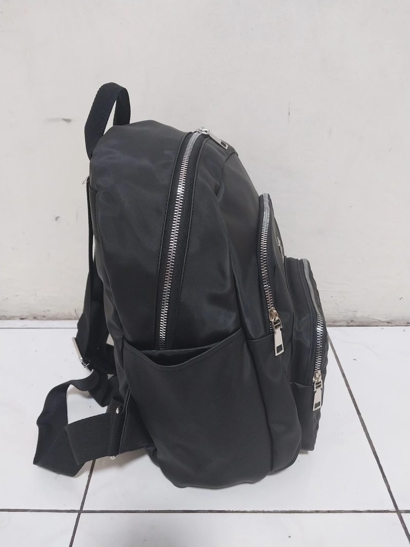 Product image CBL - Tas Ransel JODY Tas Punggung Backpack Wanita Waterproof Bahan Nilon Cocoly Backpack Model Bordir Unt Medium Hitam
