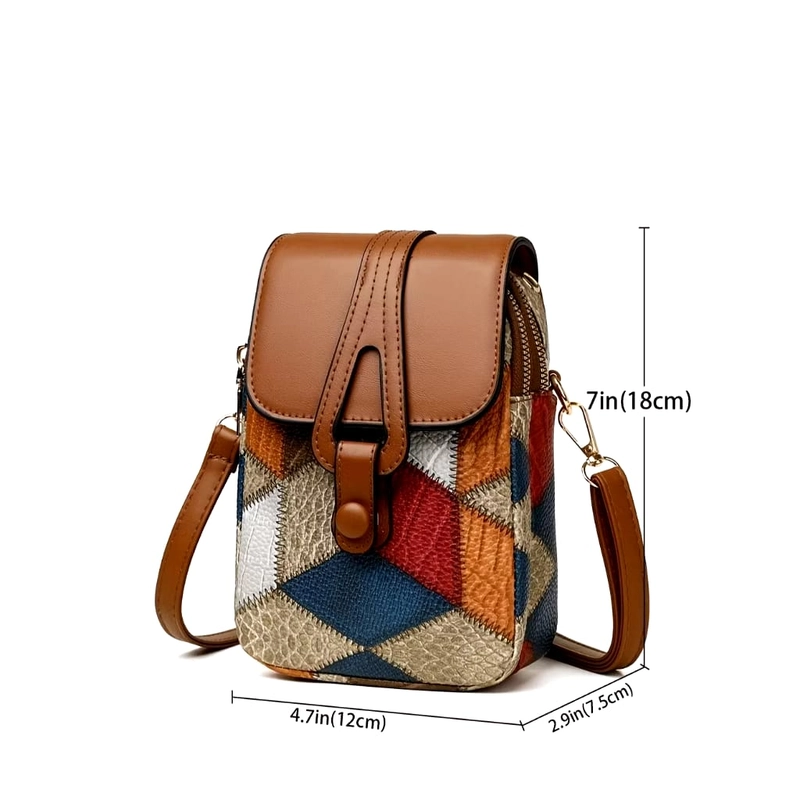 Product image Muslim Clothing - Muslim Clothing-Tas Selempang Wanita Terbaru 2024 Tas Terlaris Tas Model Import Tas Mini Tas HP ONE SIZE ABAY PHIXGAR