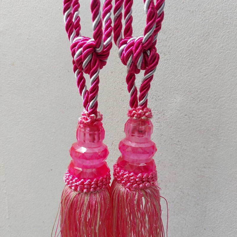 Product image Galeripuko - Tali Gorden tasel Sibori tasel sibory Pink [PO 3 hari Kerja]