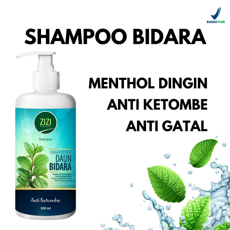Product image ZIZI - Shampoo Anti Ketombe 500 ml 500 ml Anti Ketombe