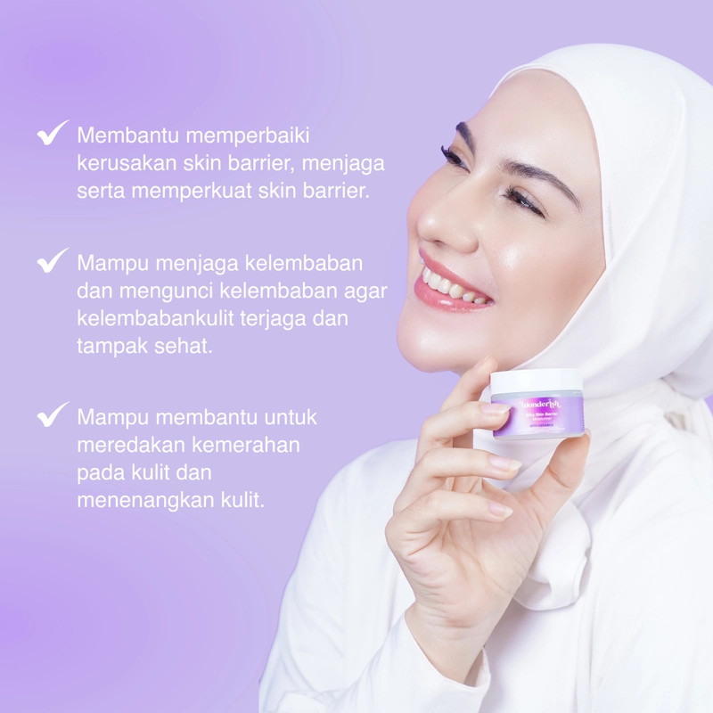 Product image WONDERISH - Wonderish by Irish Bella Silky Skin Barrier Moisturizer 30gr 30gr Jernih