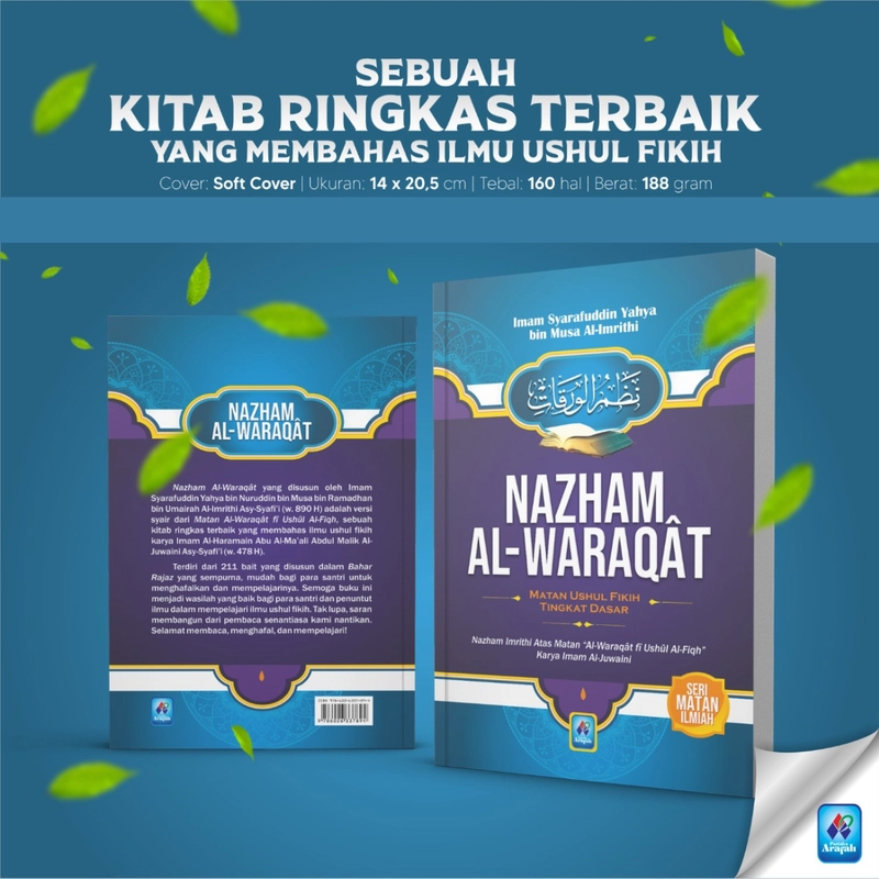 Product image Buku Nazham Al-Waraqat SC Soft cover