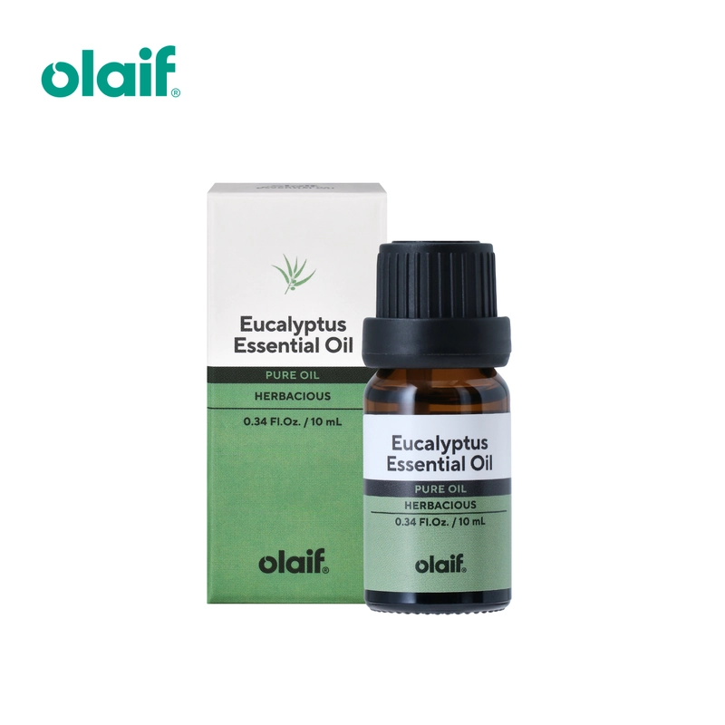 Product image Olaif Essential Oil - Pure & Natural - 10 ml - Minyak Esensial / Aromatheraphy / Aroma Terapi Oil Variant Eucalyptus