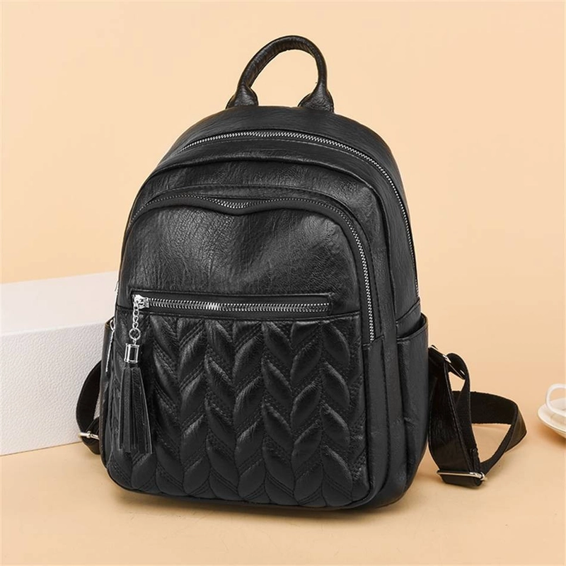 Product image Alcaff - Ransel wanita Bordir Laila 26x12x32 Hitam