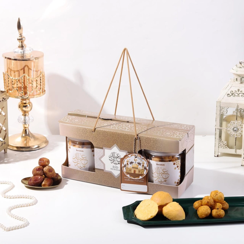 Product image Aliya - Hampers Lebaran Mewah & Murah Box Eksklusif