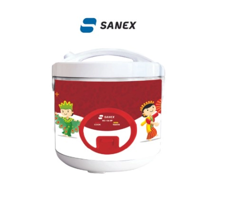 Product image UTAMAMEGA - Rice Cooker 1 Liter Sanex MC-158 Type MCM-158