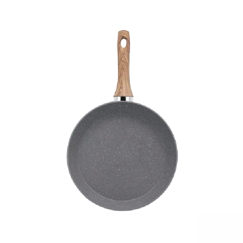 Product image Fafa Store 20 - Wajan Penggorengan Frypan Anti Lengket Marble Granit Abu Frypan 20 cm