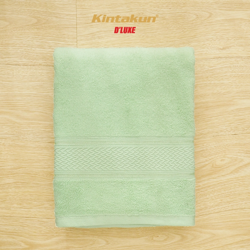 Product image Kintakun - Kintakun Handuk Mandi Dewasa Cotton Pile Towel Wulan DLUXE 70x140 Hijau