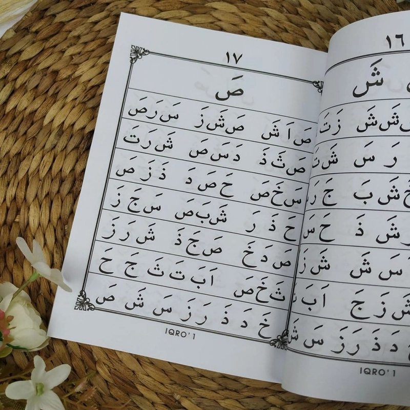Product image Pustaka Arafah - Iqro Cara Cepat Belajar Membaca Al Quran (Jilid 1-6 Lengkap) AMM Yogyakarta SC Soft Cover