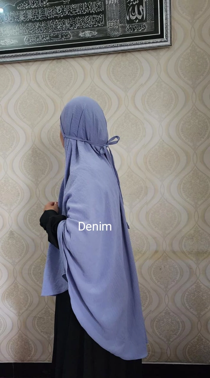 Product image AL Irsyad Store - BERGO INSTAN AIRFLOW CRINKLE JUMBO Beli 2 Gratis 1 JUMBO DENIM