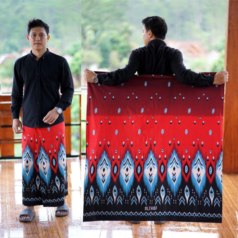 Product image Kois Batik - Sarung Batik Goyor Dewasa Tebaru Batik Motif Limar Sarung Dewasa Sarung limar 01