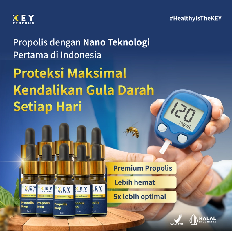 Product image KEY Propolis Official - Bundle 10pcs Propolis Key drop Bundle 10pcs