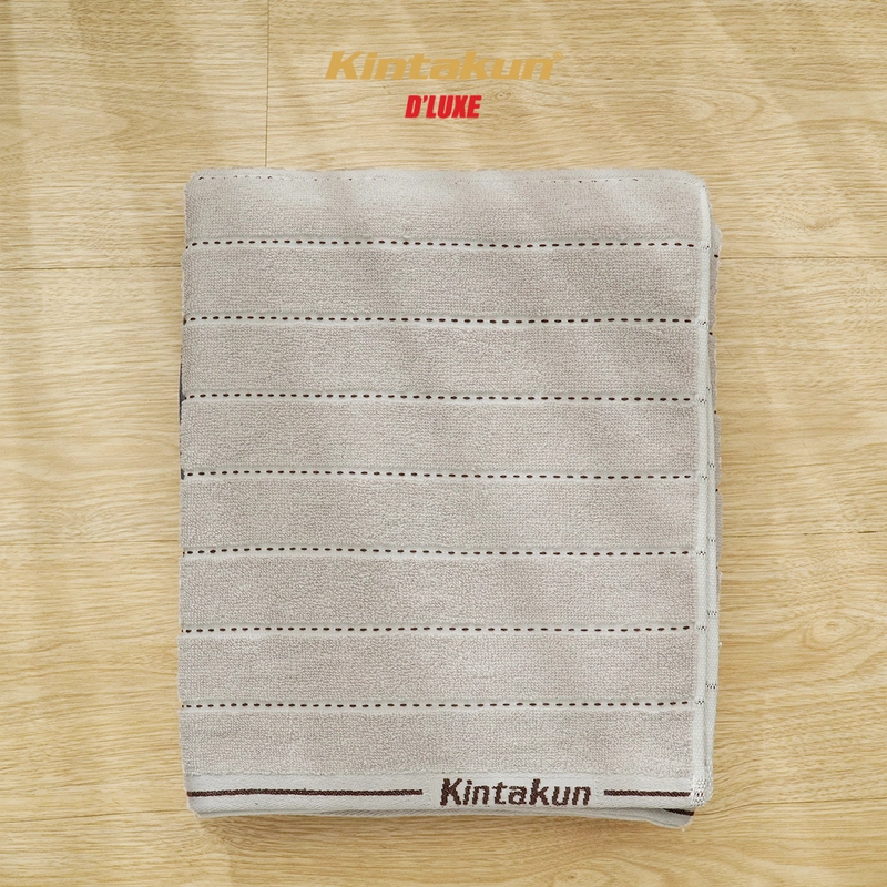 Product image Kintakun - Kintakun Handuk Mandi Dewasa Cotton Pile Towel Tama DLUXE 70x140 Coklat