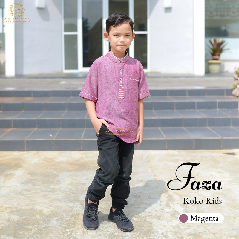 Product image Koko Kids Faza Lengan Panjang M Magenta