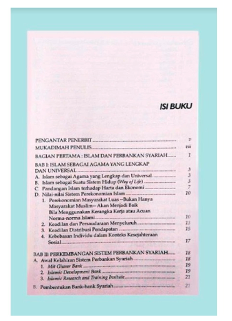 Product image Gema Insani - Bank Syariah Dari Teori ke Praktik 2010 SC