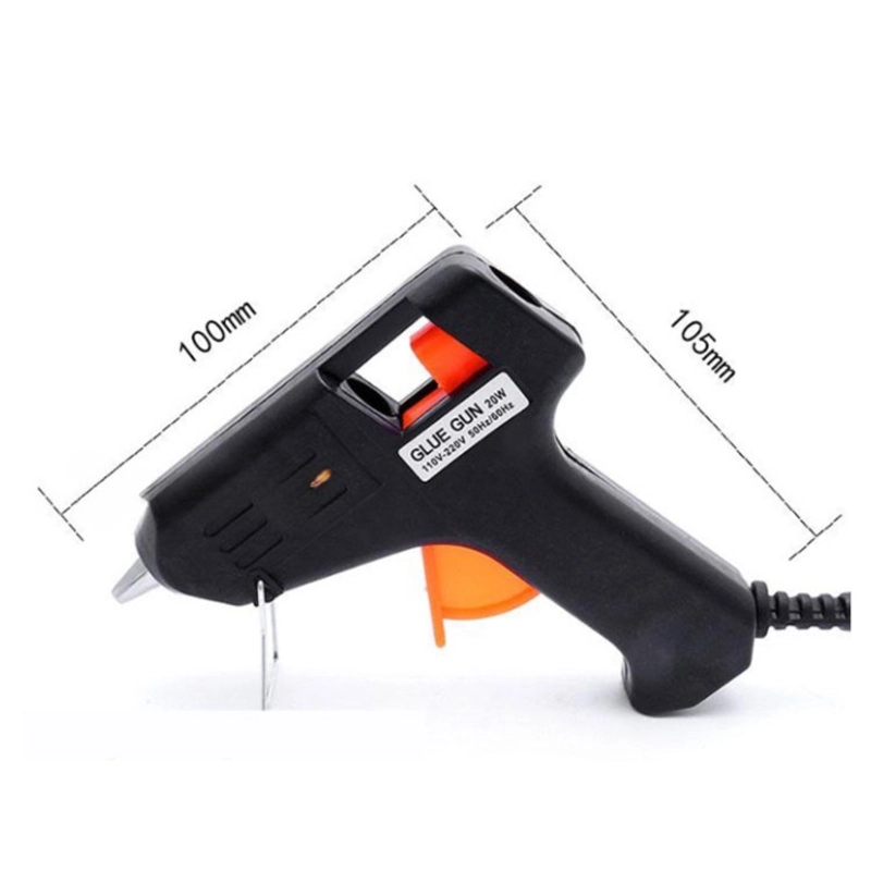 Product image KAMJE Pistol Alat Lem Tembak Glue Gun Kecil Besar Cepat Panas 10 Watt 20 Watt 40 Watt KMJ159 KMJ159 10 WATT