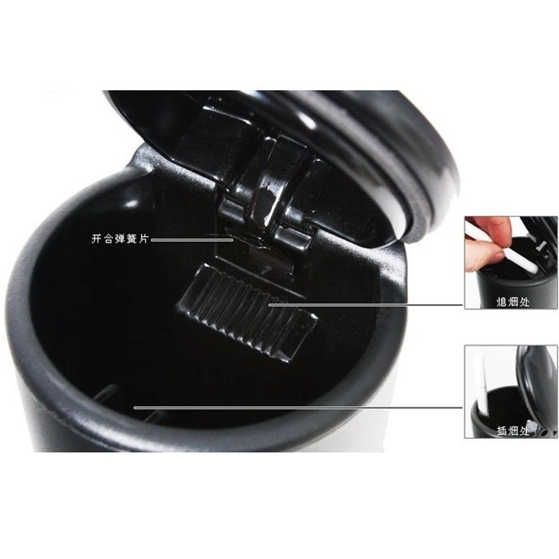 Product image V Lights - Asbak Mobil dengan Led A265 HITAM