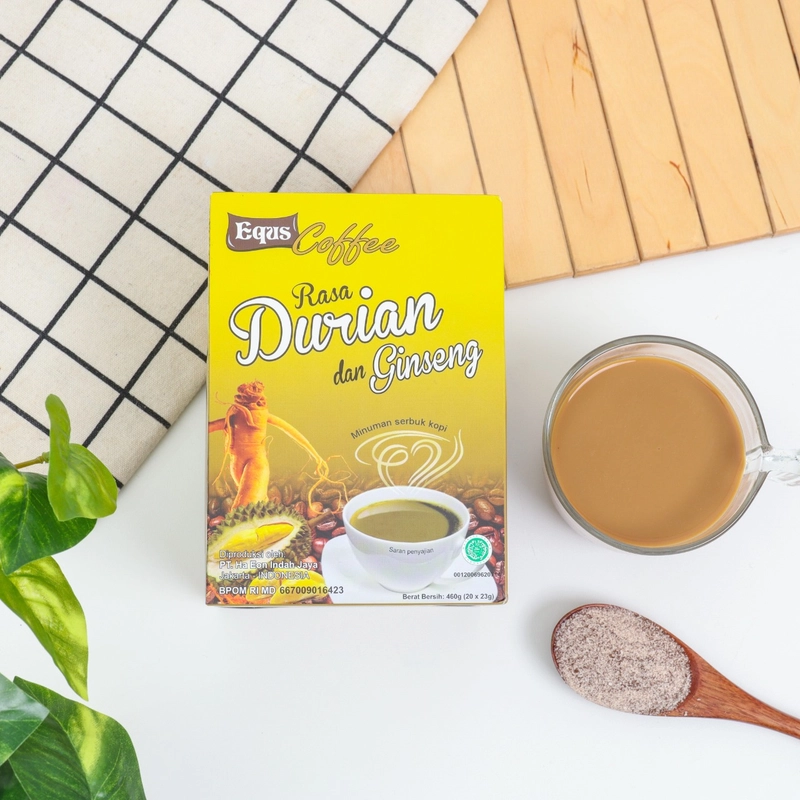 Product image Equs Durian Coffe 460gr Manis