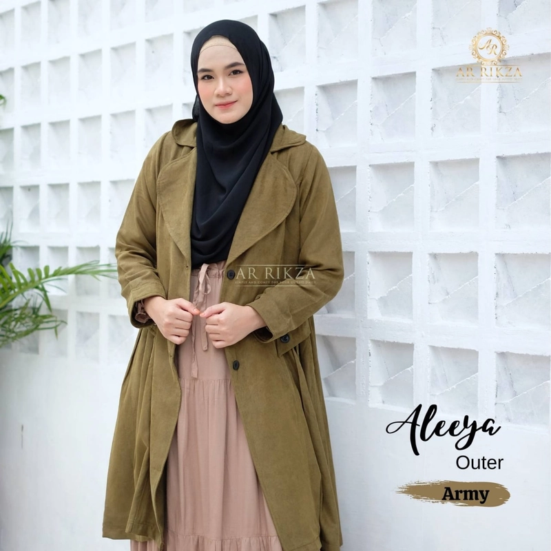 Product image Arrikza - Aleeya Outer by Arrikza Army S Army