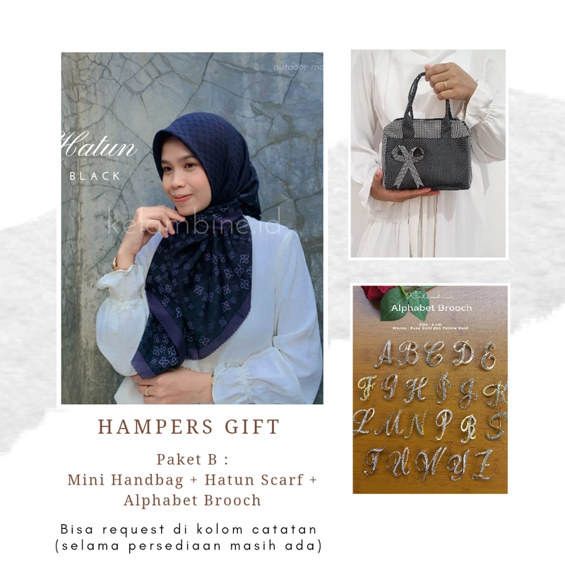 Product image Kelambine - Hampers Gift Mini Bag Hemat Hampers Minibag B