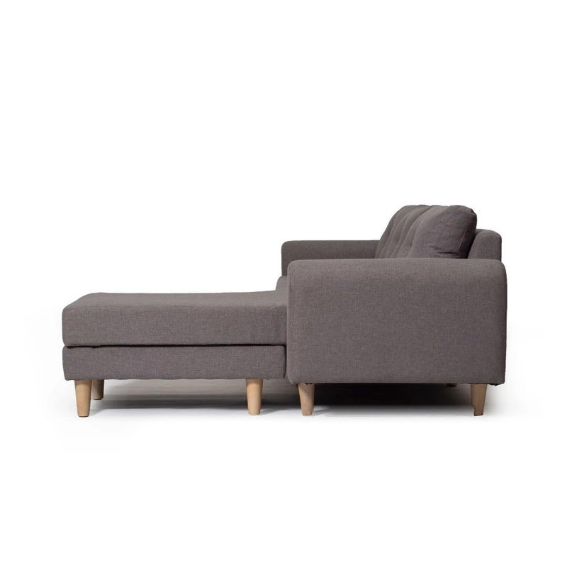 Product image Harmony Living - Sofa L Selvia 240 cm Abu-abu