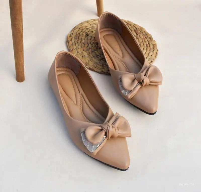 Product image LUXIA - Tania Sepatu Flatshoes Wanita FL-002 41 Moca