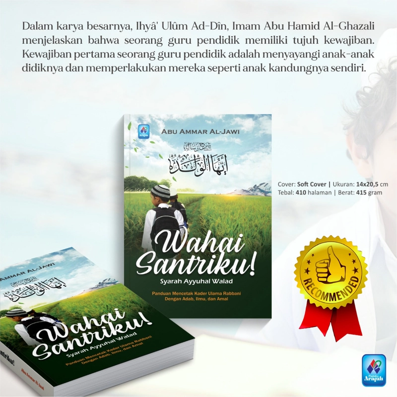 Product image Buku Wahai Santriku SC Soft Cover