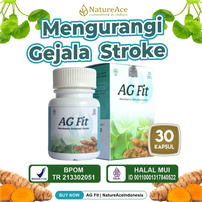 Product image Nature Ace - AG Fit 30 Kapsul