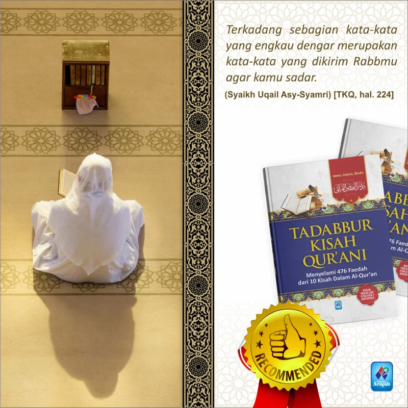 Product image Buku Tadabbur Kisah Qurani HC Hard Cover