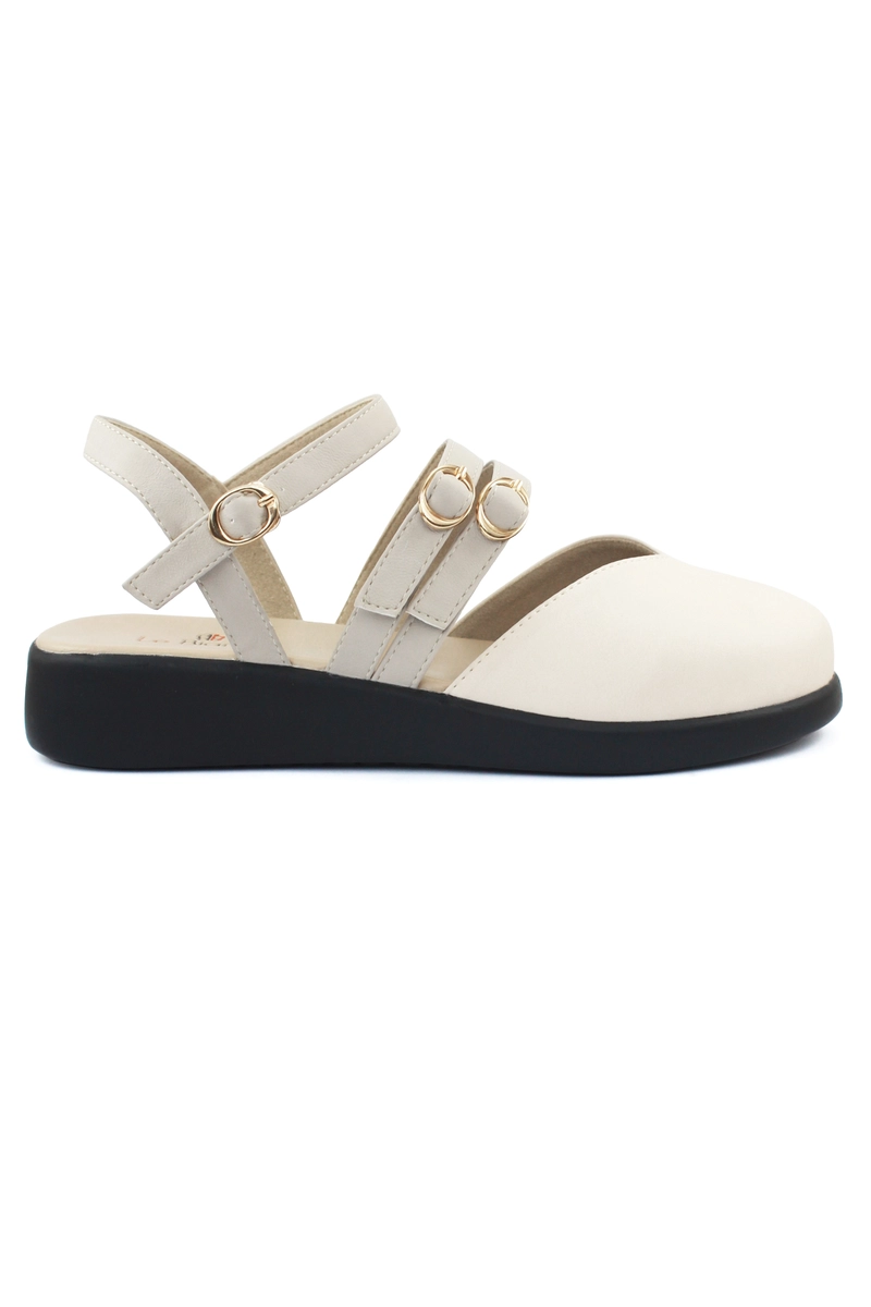 Product image Lebianca - Lebianca - ALY 25-02 Sepatu Sendal Wanita 36 IVORY