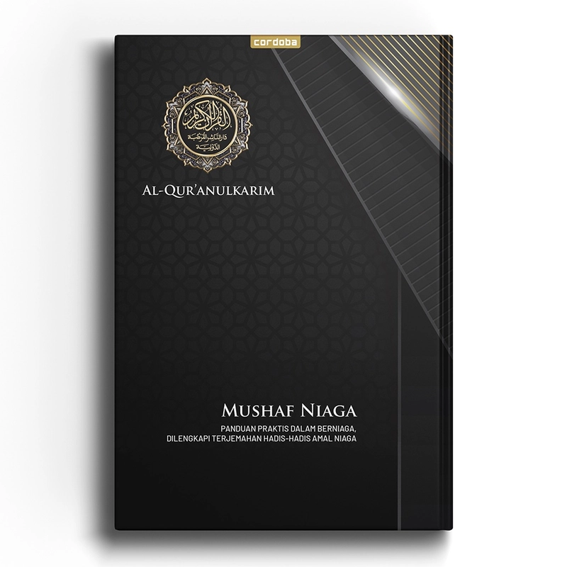 Product image Cordoba X Distributor - Cordoba X Distributor - (WH) Al Quran Mushaf Niaga B5 Hitam