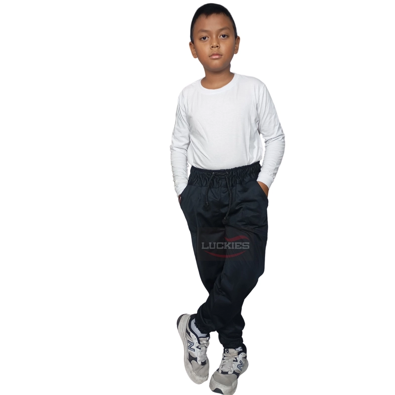 Product image Vabil Kids - Celana Training Jogger Anak Usia 1-12 Tahun Premium Sporty Tali Pinggang Karet 2 Navy
