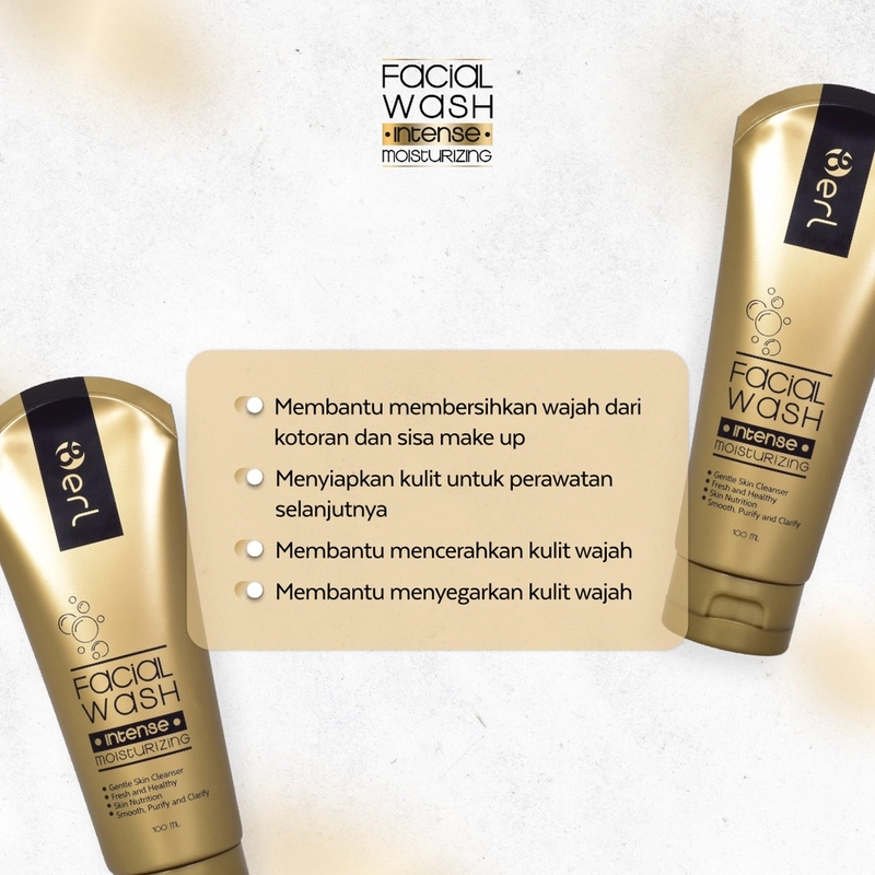 Product image Berl Cosmetics - Intense Moisturizing Facial Wash 100 ml Facial Wash