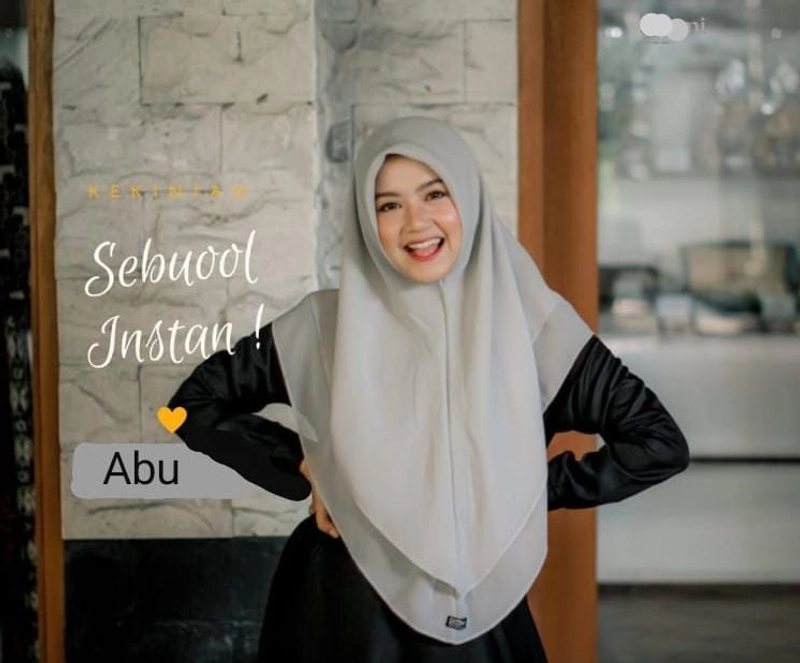 Product image AL Irsyad Store - QUMI SEBUOOL JUMBO SETARA DG SEGI 4 150X150 STANDART (110X110) ABU
