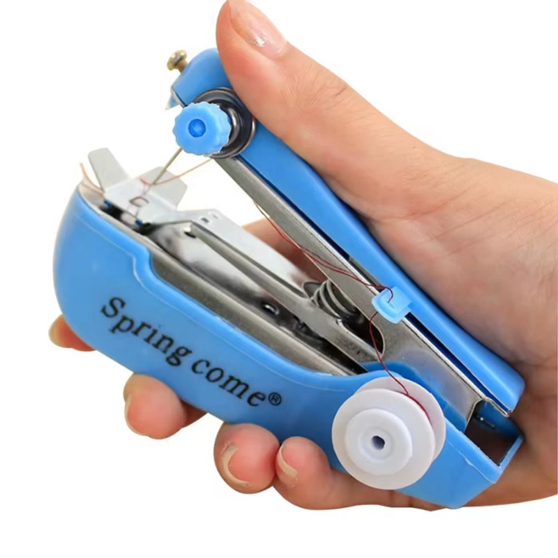 Product image KAMJE Mesin Jahit Portable Mini Tangan Manual KMJ057 KMJ057 RANDOM