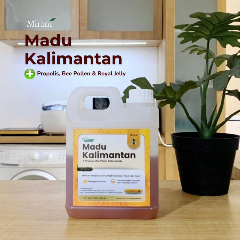 Product image Mirani - Madu Kalimantan Propolis Al Mar ah 1kg premium