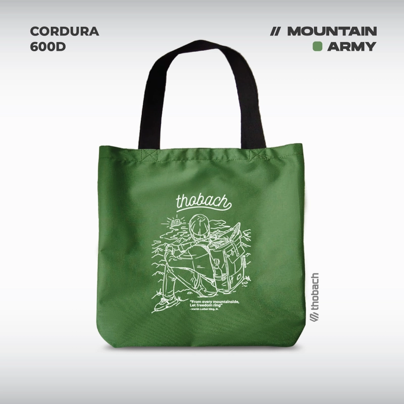 Product image Thobach official - THOBACH Tote Bag Cordura MOUNTAIN Warna Navy