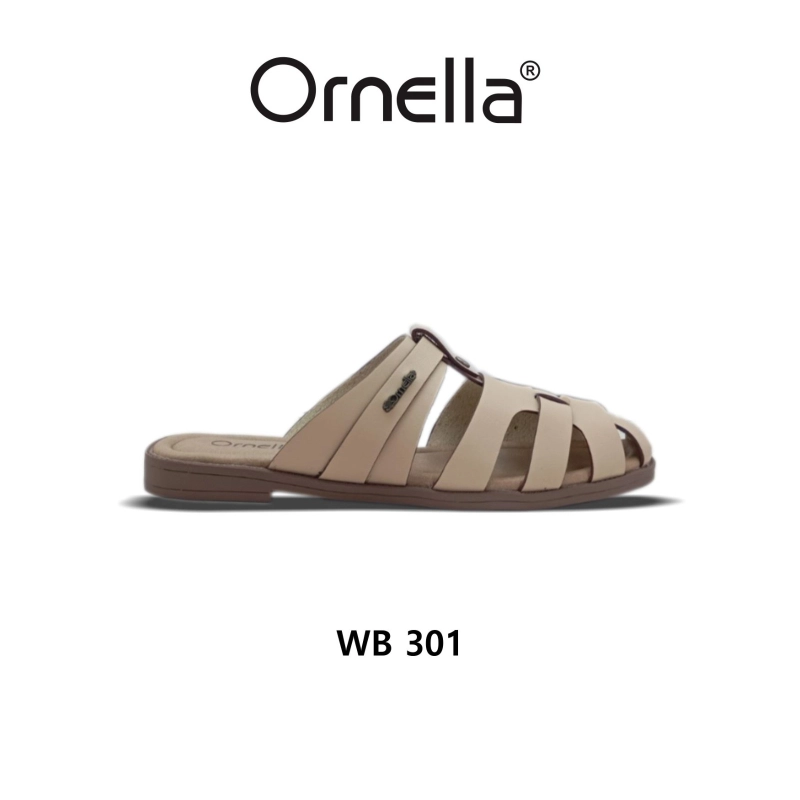 Product image Odillon - Ornella - WB 301 / Sandal Bustong Wanita Casual 40 KHAKI
