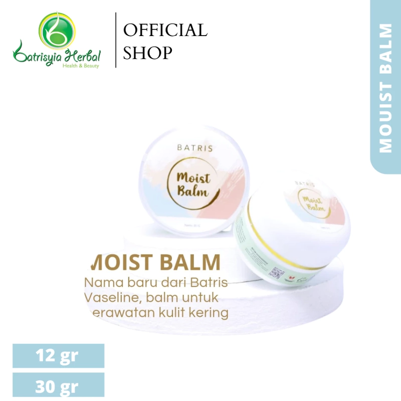 Product image Batrisyia - Moist Balm 12gr Putih