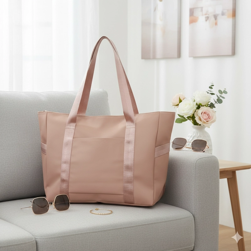 Product image CBL - ELIANO Shoulderbag Tas Bahu Wanita Ukuran Besar Big Size ELIANO Shoulderbag Bahan Cocoly Longcha Big Cream