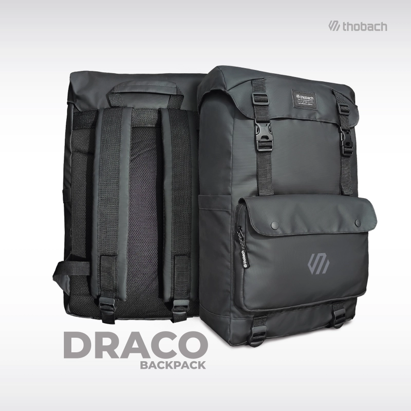 Thobach official - THOBACH Backpack Anti Air Waterproof DRACO 550 gr Black