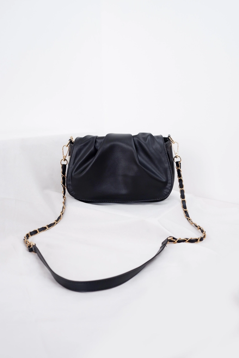 Product image Tweelyforbag - Cava Slingbag- Tweelyforbag - Tas Selempang Wanita - Tas Wanita 310 gr Hitam