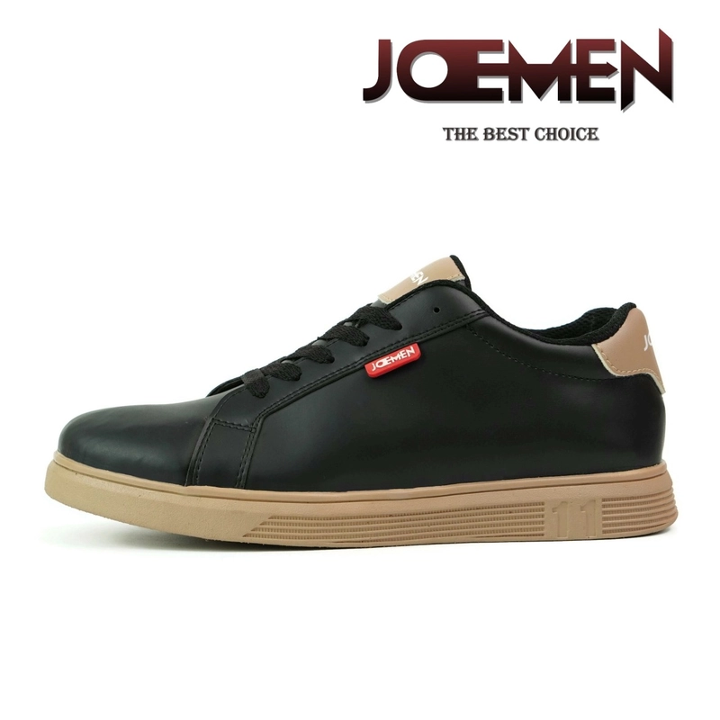 Product image Joemen Official - Sepatu Sneakers Pria Joemen J 70 Unisex Original Casual Fashion Terbaru Trendy 39 Hitam