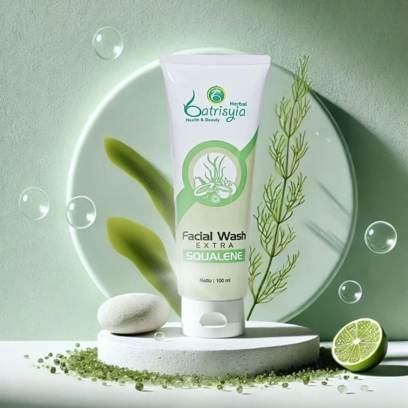 Product image Batrisyia - Batrisyia Facial Wash Extra Squelen 100ml 100gr Extra Squalen