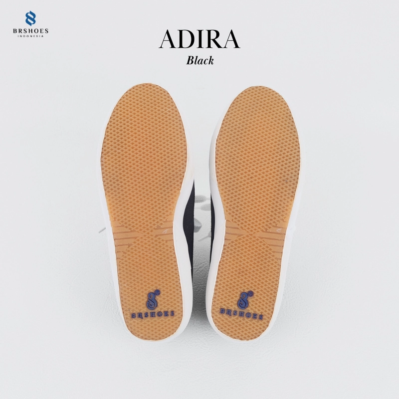 Product image BRSHOES - ADIRA Sneakers Tali Sepatu Olahraga Wanita 36 Black