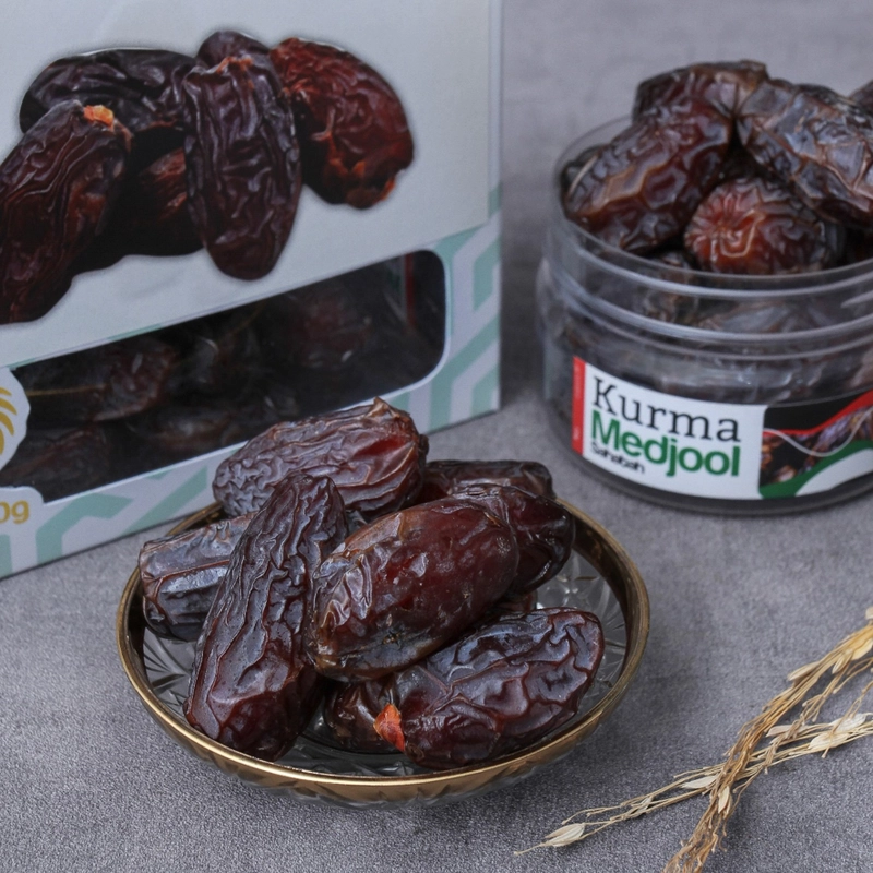 Product image Kurma Medjol Sahabah Premium - Kurma Medjool Asli - Medjool - Kurma Mejol 150g Manis