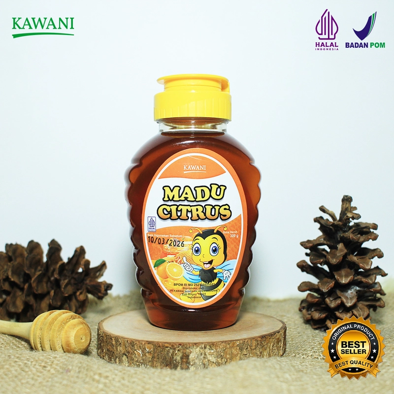 Product image Kawani - Madu Citrus 300 Gram