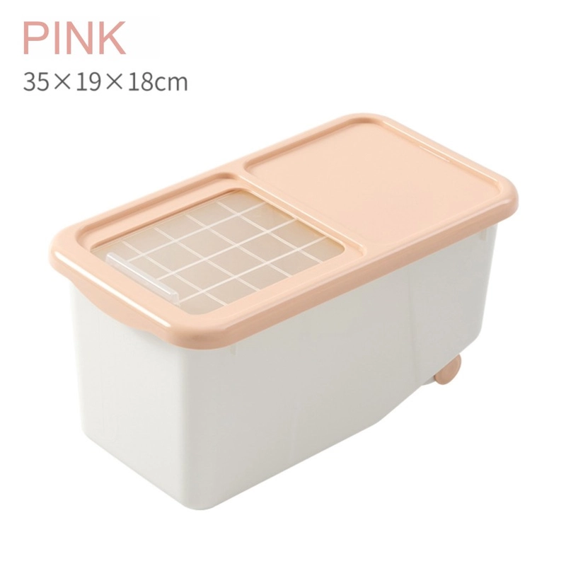 Product image [PO] Orderpedia Kichen - Box Tempat Penyimpanan Beras Dengan Roda Serbaguna Small Random