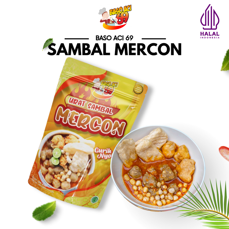 Product image Baso Aci 69 - Paket Bundling Juara Hemat isi 5pcs 1kg Urat Ori Tr Gprk Aym